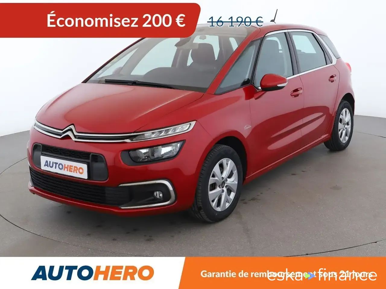 Leasing Hatchback Citroën C4 SpaceTourer 2019