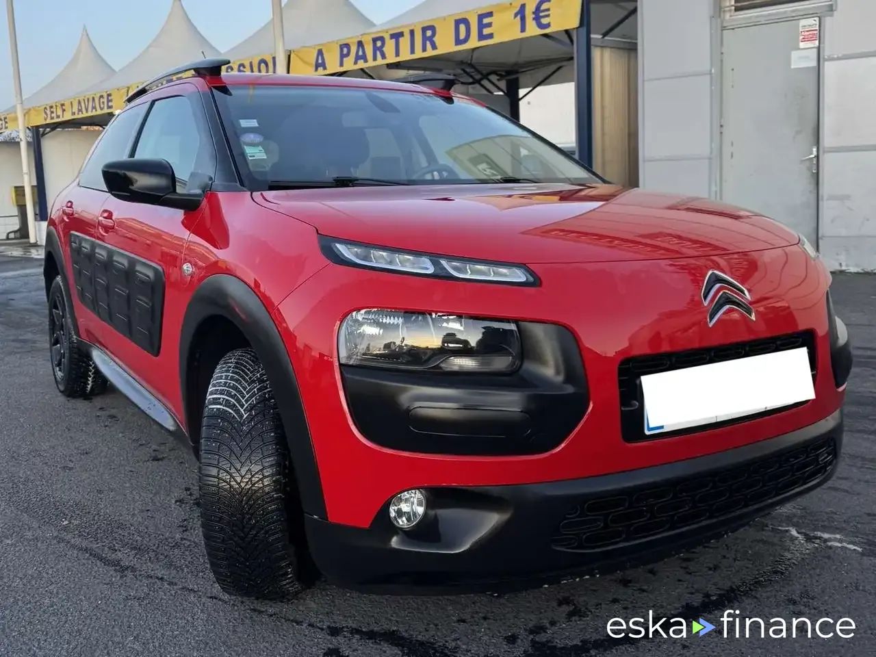 Leasing SUV Citroën C4 Cactus 2014