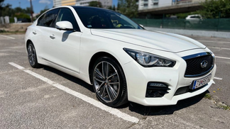 Leasing Sedan Infiniti Q50 2014