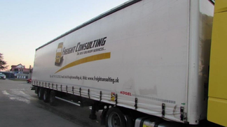 Leasing Semi-trailer Kogel SN 24 MEGA 2020