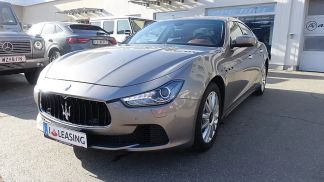 Leasing Coupé Maserati Ghibli 2017
