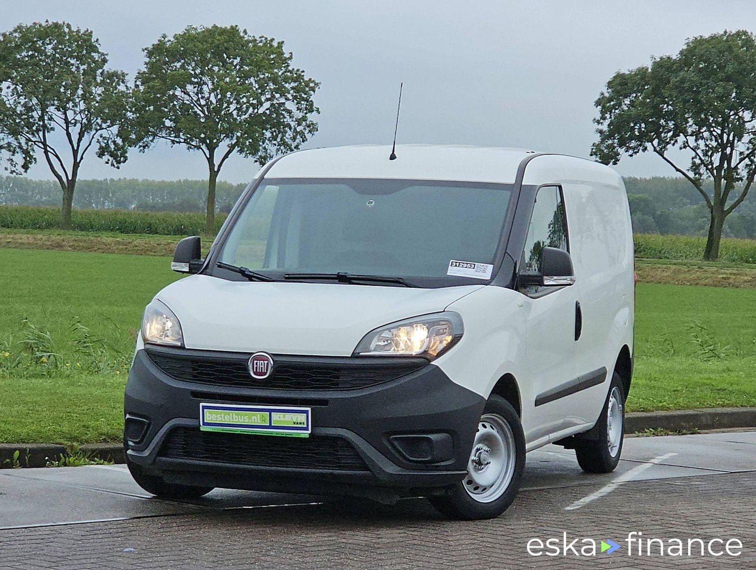 Leasing Passenger transport Fiat DOBLO 1.3 2020