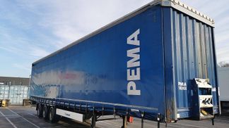 Leasing Semi-trailer Krone SD MEGA 2015