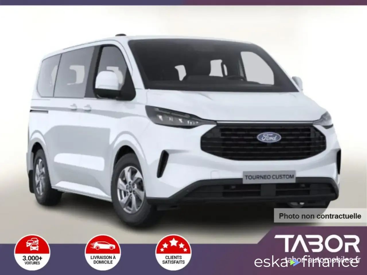 Leasing Hatchback Ford Tourneo 2024