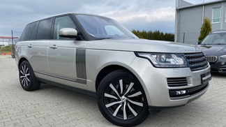 SUV Land Rover Range Rover 2015