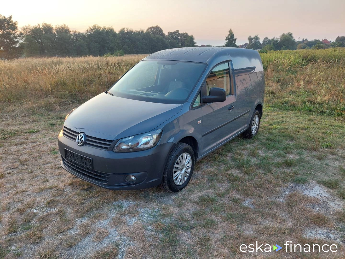 Finansowanie Van Volkswagen Caddy 2013