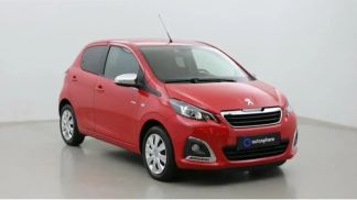 Lízing Hatchback Peugeot 108 2021