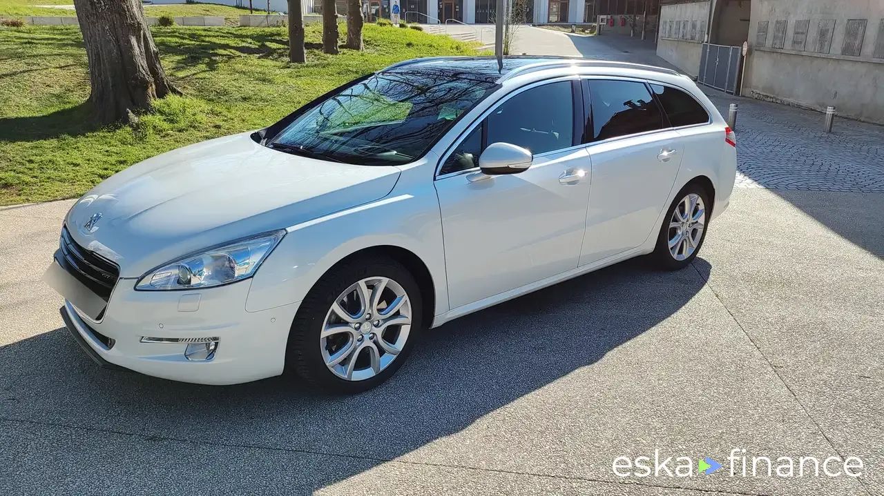 Leasing Wagon Peugeot 508 2014