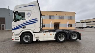 Lízing Traktor Scania R580 2019