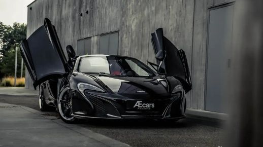 McLaren 650S Spider 2016