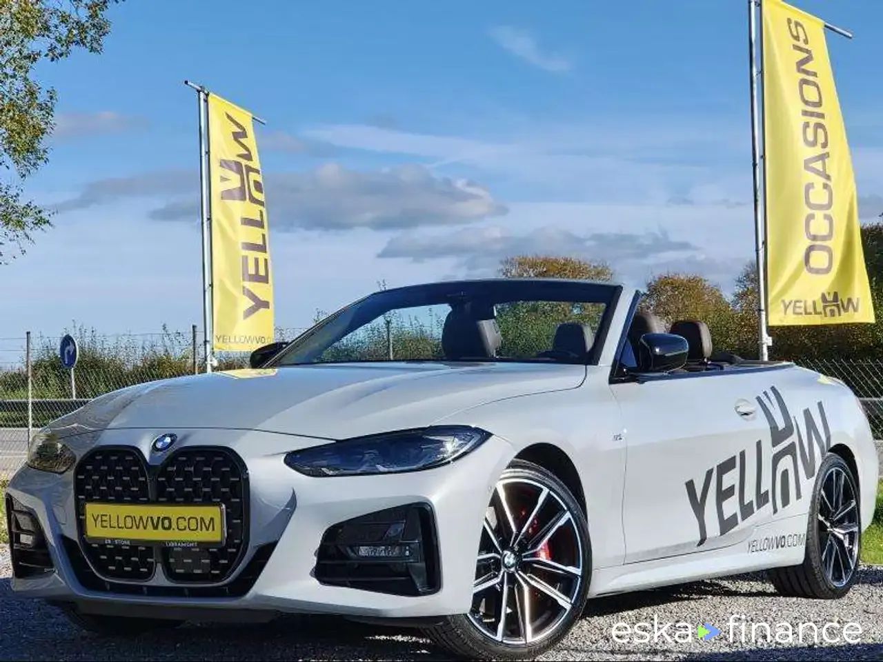 Lízing Kabriolet BMW 430 2023