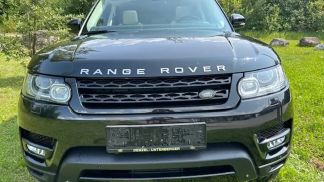Leasing SUV Land Rover Range Rover Sport 2014