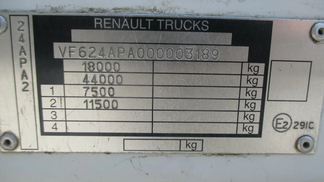 Leasing Special truck Renault Premium 2013