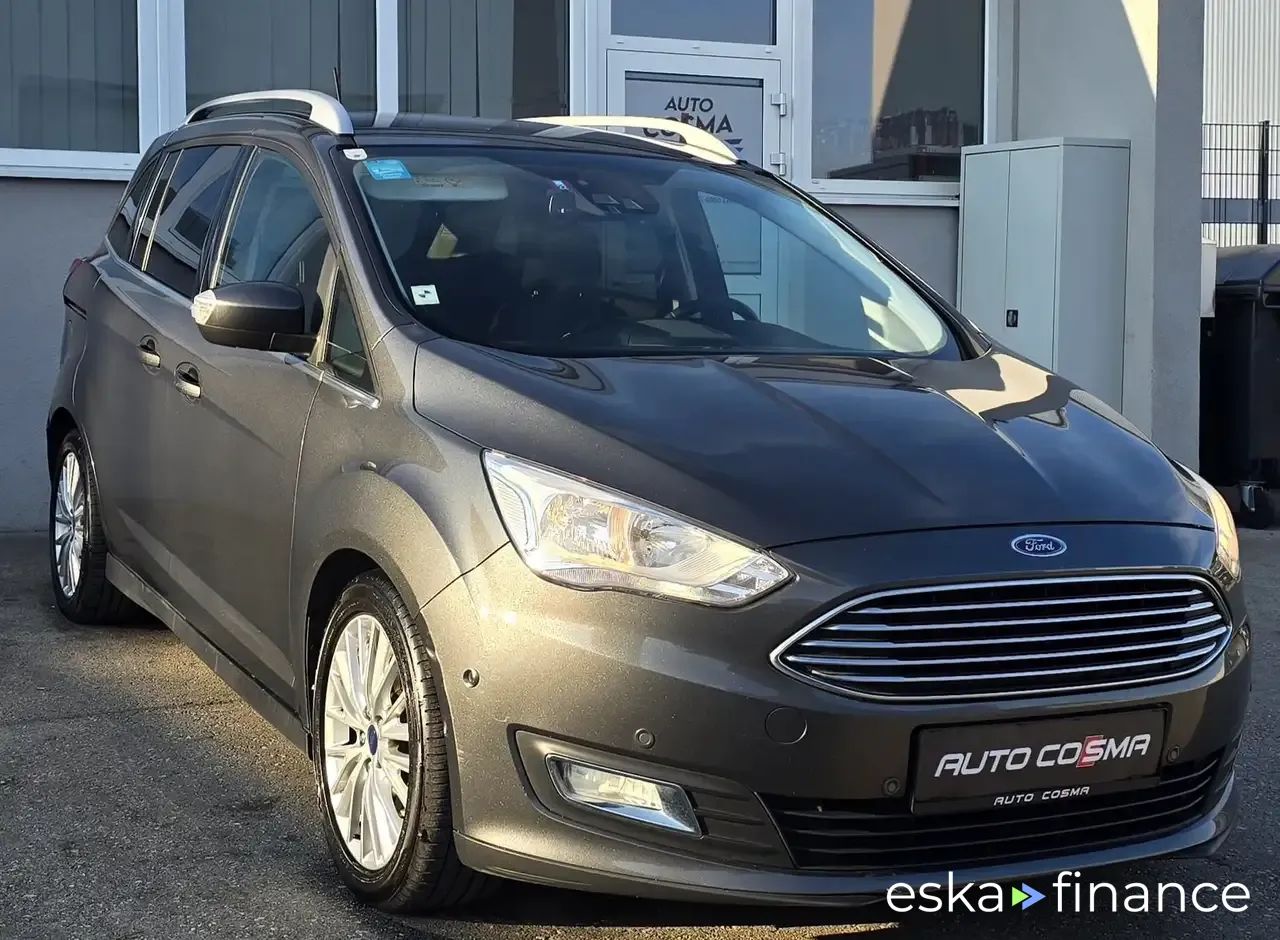 Lízing Hatchback Ford Grand C-Max 2019