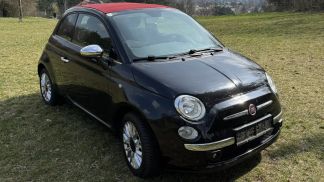 Finansowanie Zamienny Fiat 500C 2015