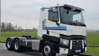 Lízing Traktor Renault C 440 2017