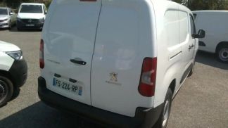 Leasing Van Peugeot Partner 2020