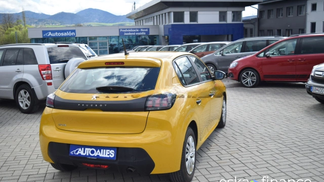 Lízing Hatchback Peugeot 208 2020