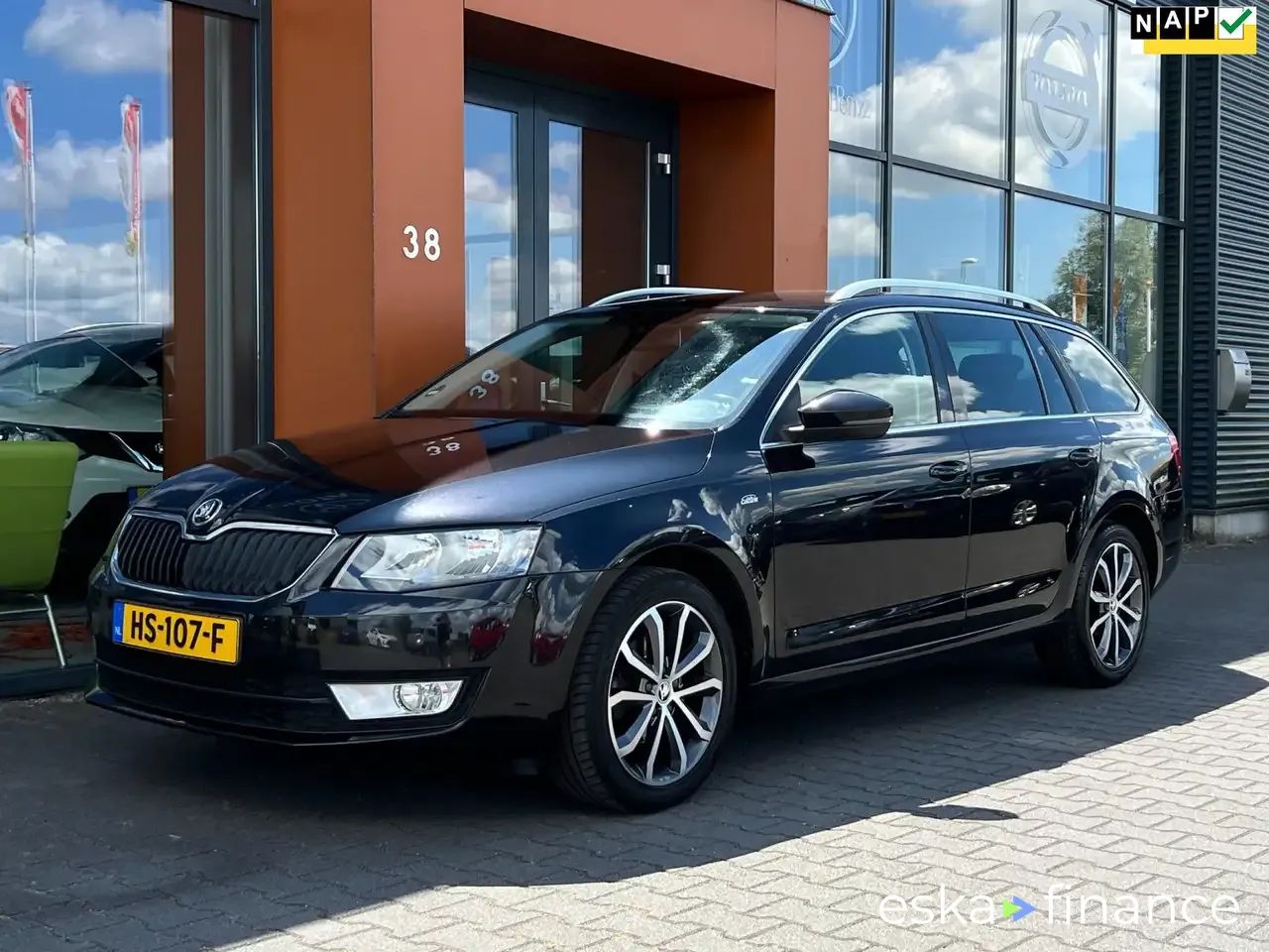 Leasing Wagon Skoda Octavia 2016