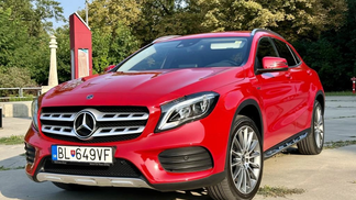 Lízing SUV MERCEDES GLA 2019