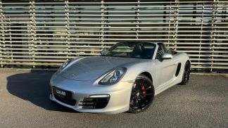 Lízing Kabriolet Porsche Boxster 2014