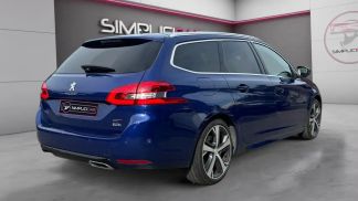 Leasing Wagon Peugeot 308 2017