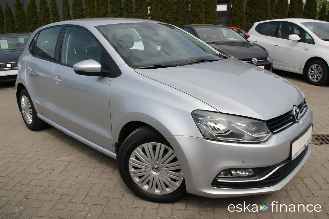 Finansowanie Hatchback Volkswagen Polo 2015