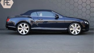 Lízing Kabriolet Bentley Continental GTC 2013