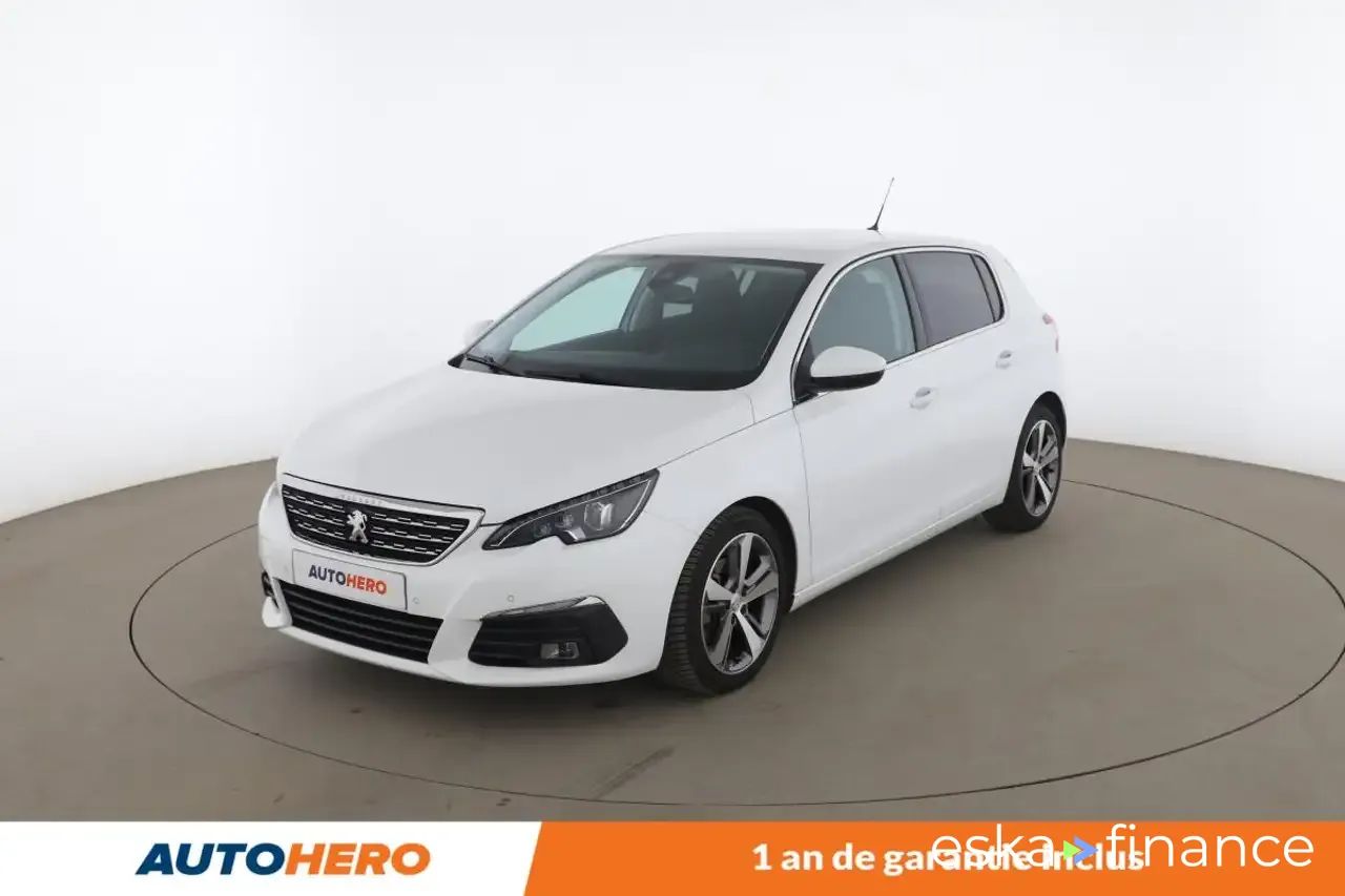 Leasing Sedan Peugeot 308 2017