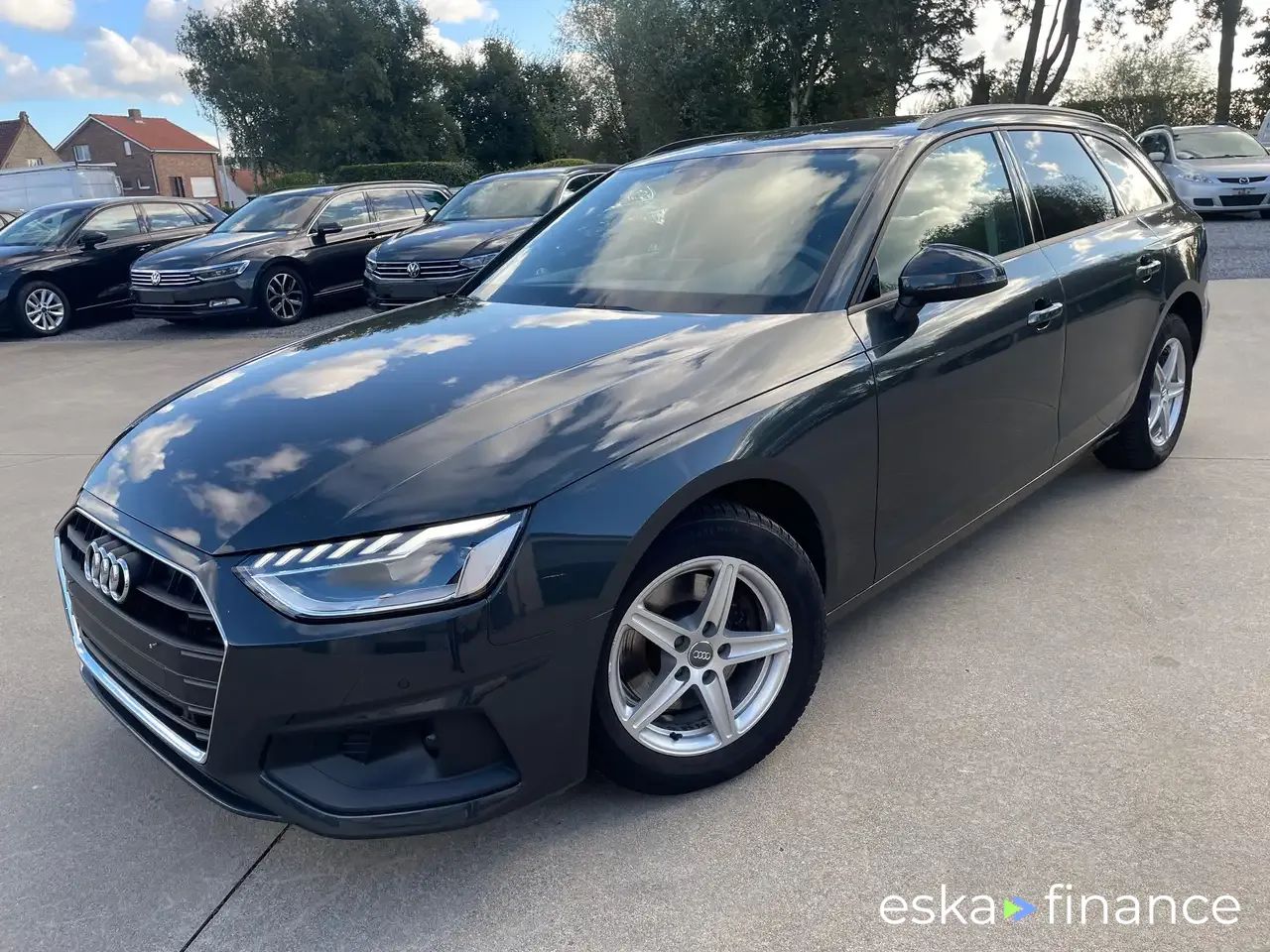 Leasing Wagon Audi A4 2019