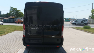 Leasing Van Ford Transit 2016