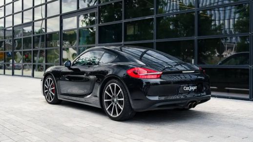 Porsche Cayman 2015