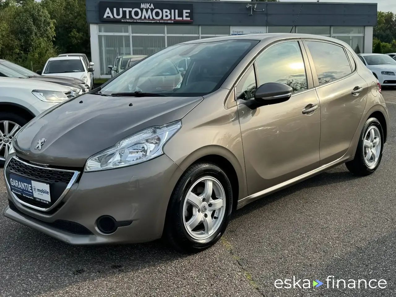 Leasing Hayon Peugeot 208 2014