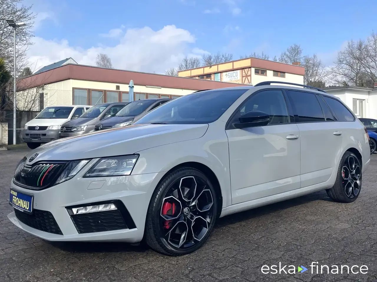 Leasing Wagon Skoda Octavia 2019