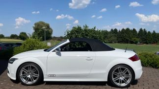 Leasing Convertible Audi TTS 2012