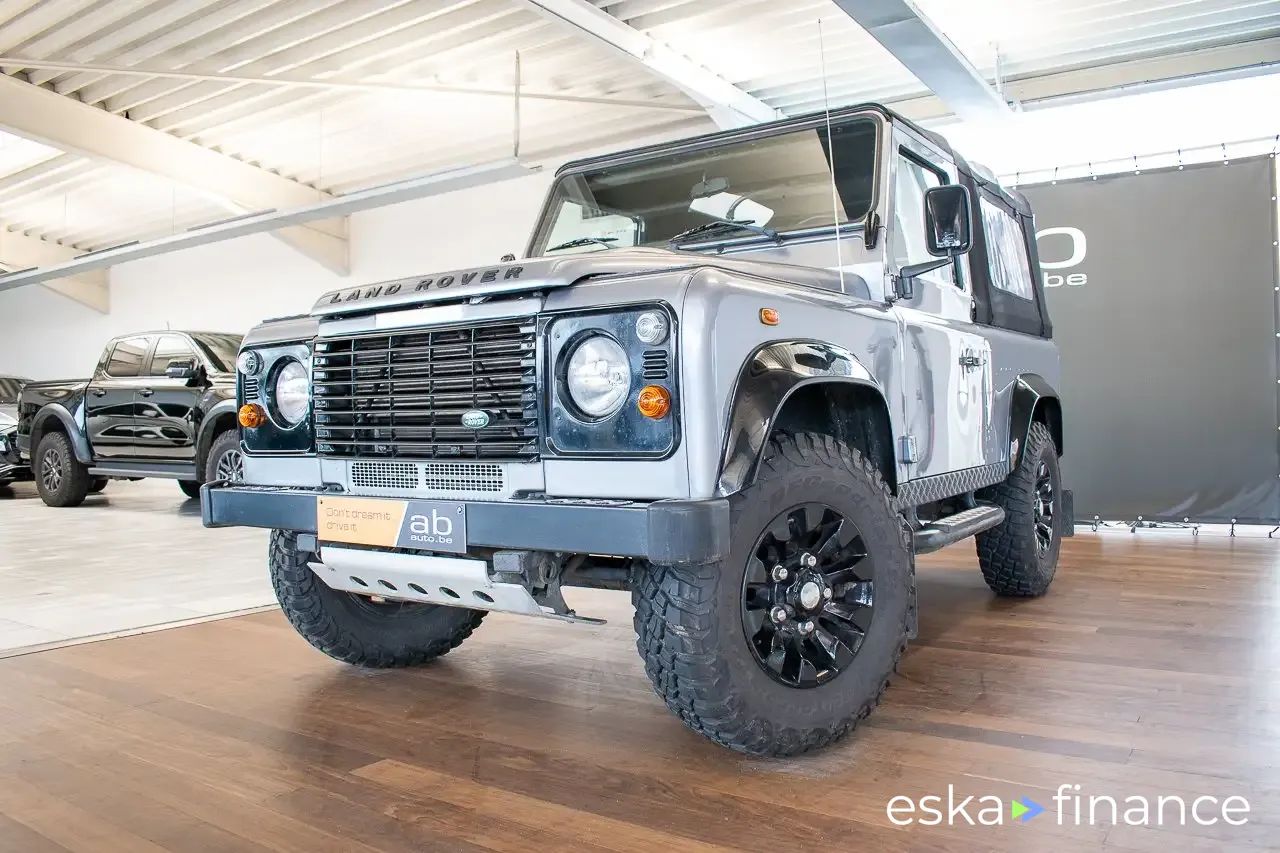 Finansowanie Zamienny Land Rover Defender 2012