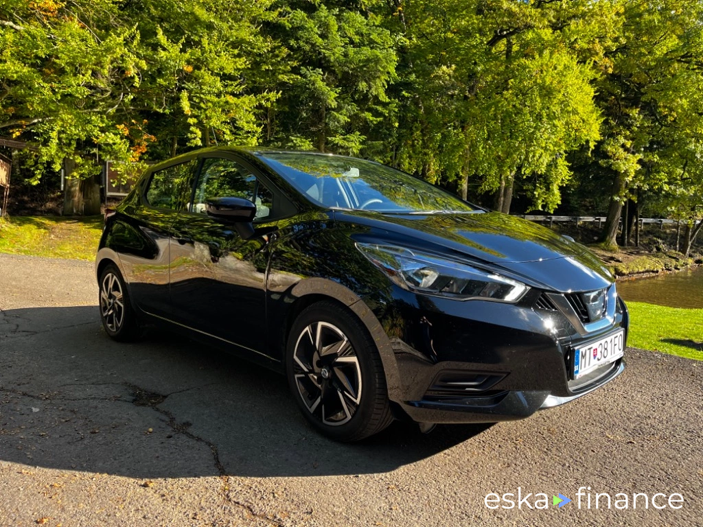 Lízing Hatchback Nissan Micra 2022