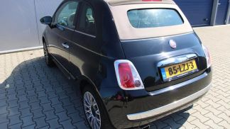 Leasing Convertible Fiat 500C 2010