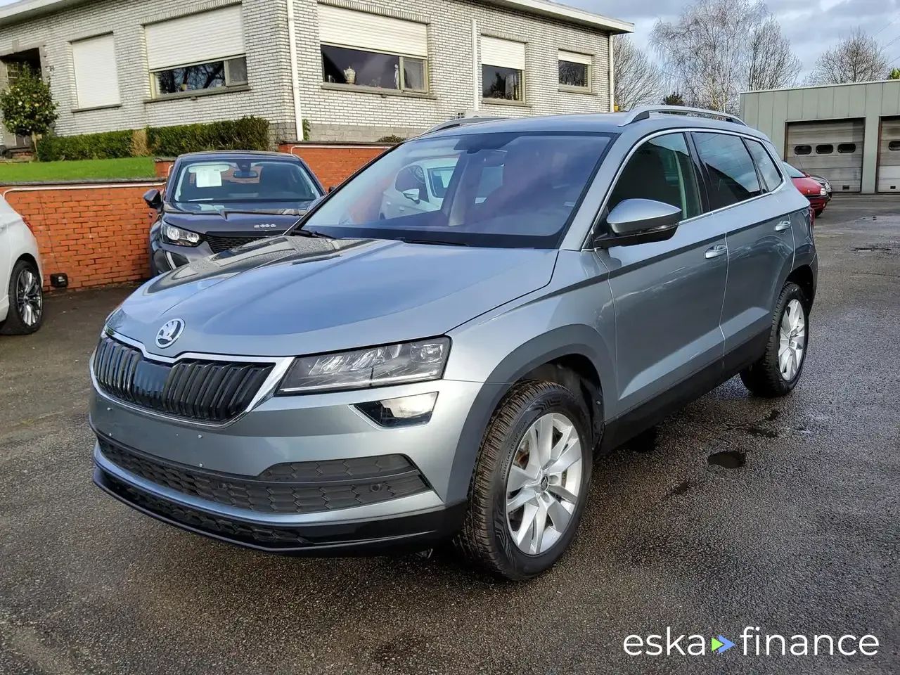 Lízing SUV Skoda Karoq 2021