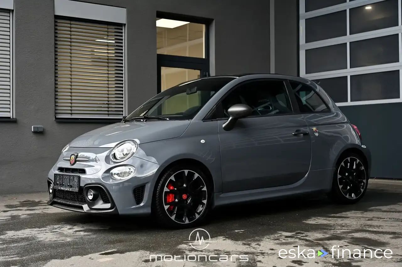 Finansowanie Zamienny Abarth 595 Competizione 2016