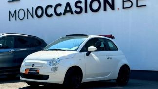 Lízing Kabriolet Fiat 500C 2015