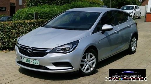 Opel Astra 2019