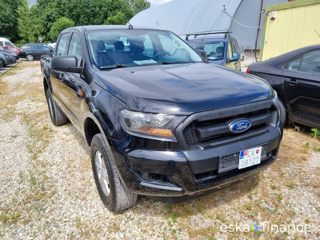 Leasing Pickup Ford Ranger 2017