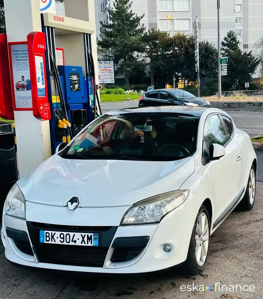 Financování Kupé Renault Megane 2011
