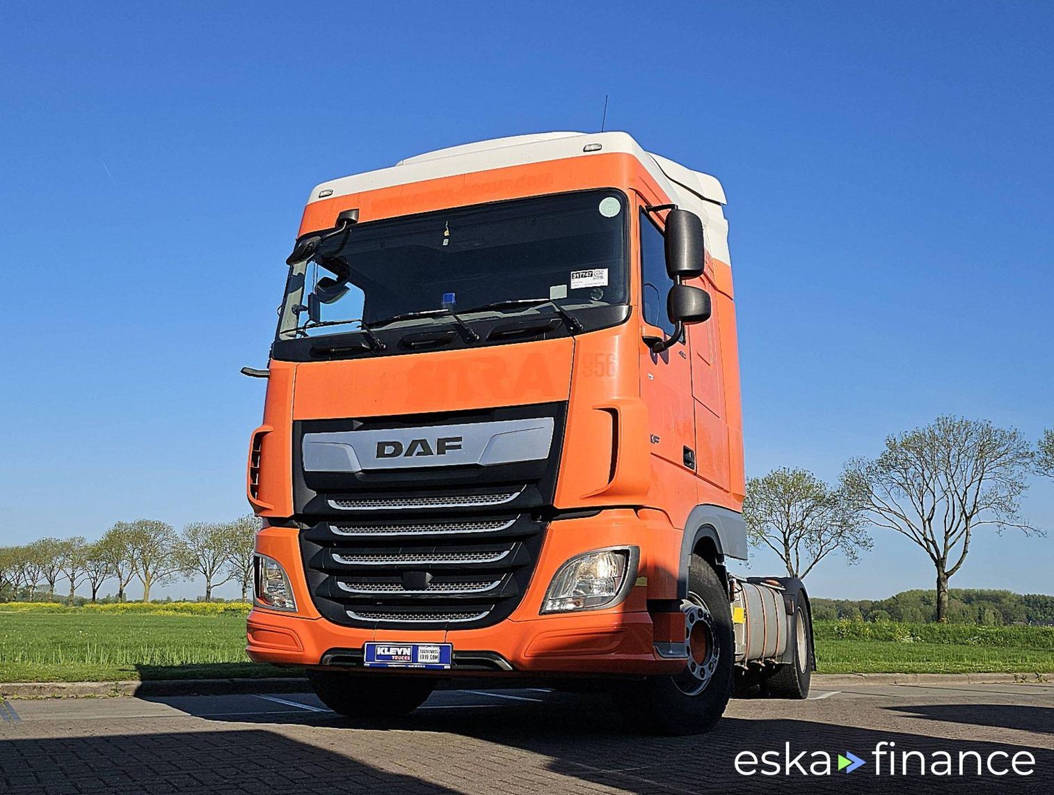 Leasing Tractor unit DAF XF 450 2018