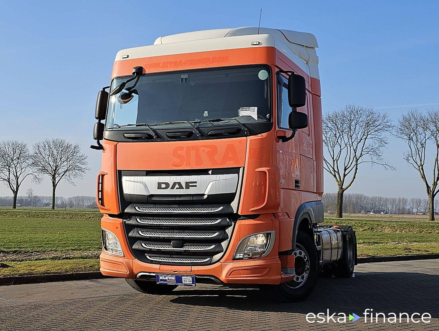 Finansowanie Ciągnik siodłowy DAF XF 450 2018