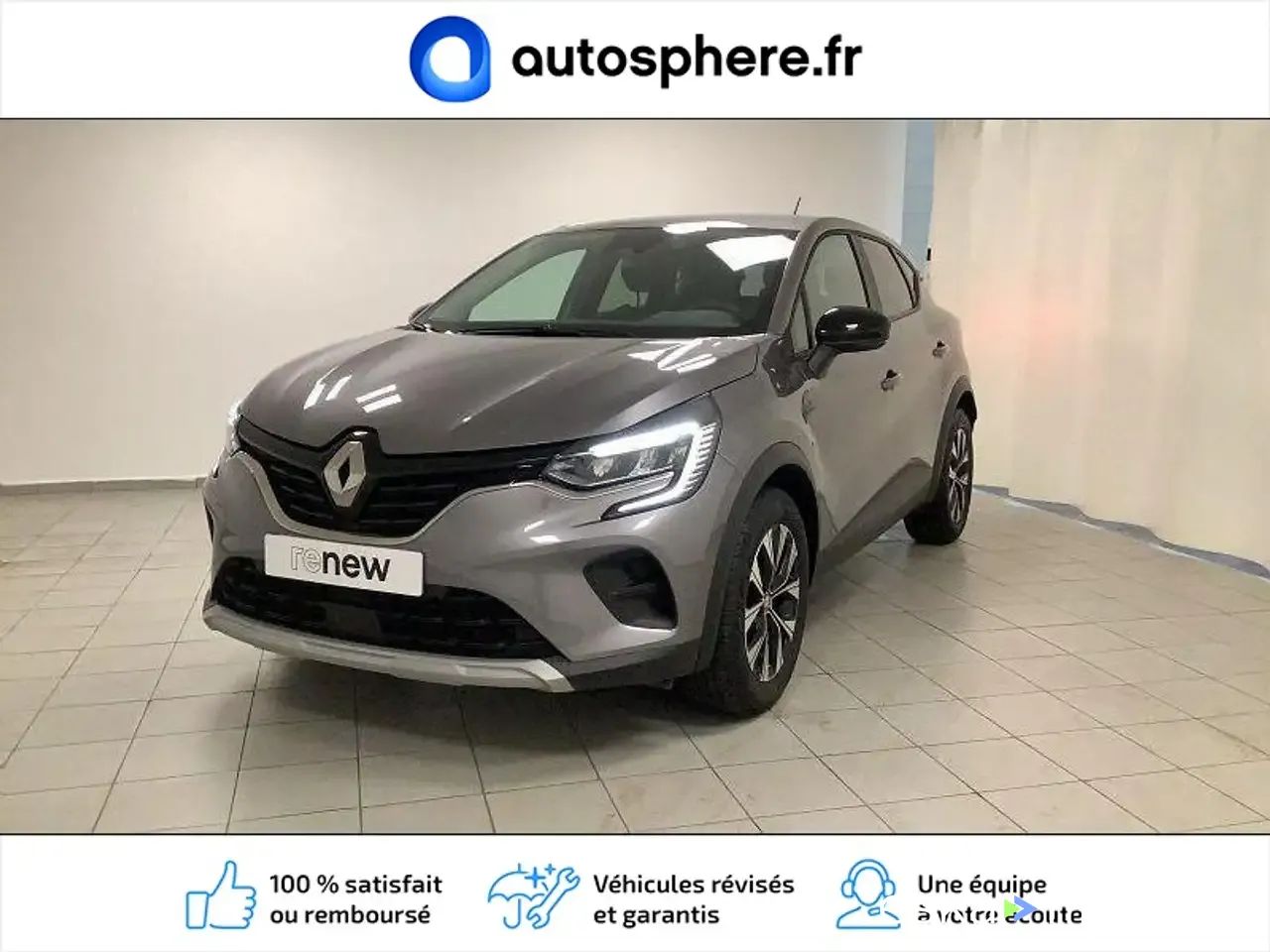 Lízing SUV Renault Captur 2024