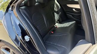 Leasing Sedan MERCEDES C 180 2014
