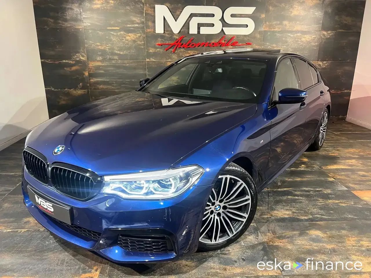 Leasing Sedan BMW 518 2020