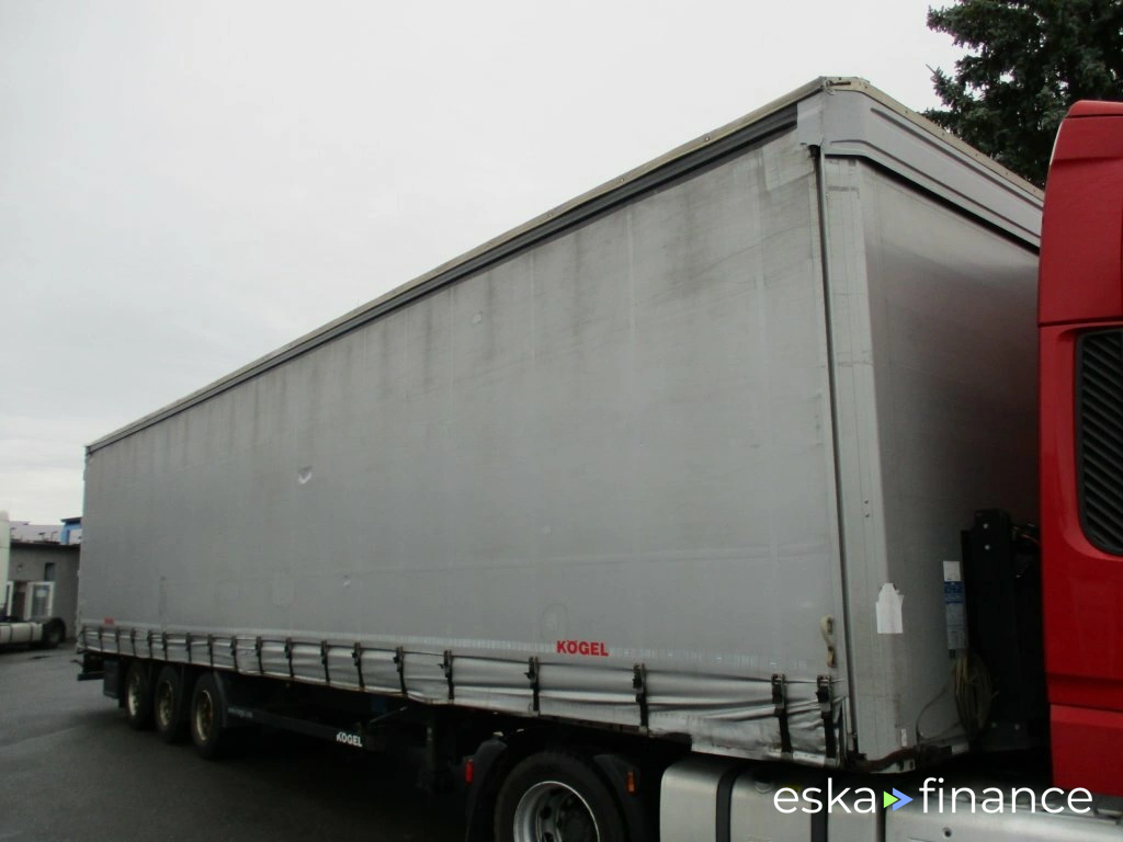 Leasing Semi-trailer Kogel S24-1 MEGA/LOWDECK 2018